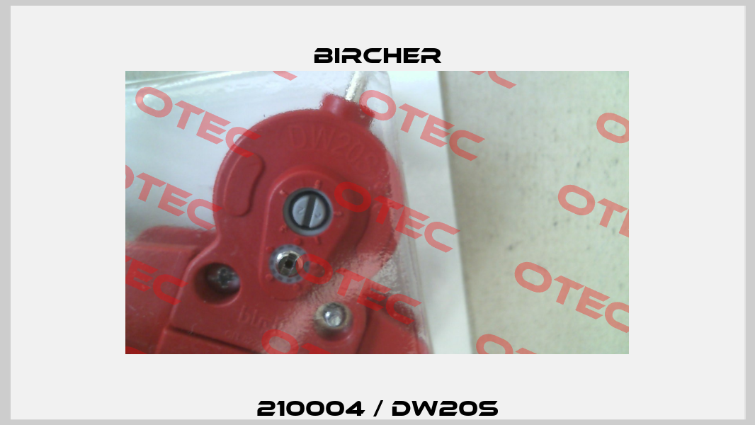 210004 / DW20S Bircher