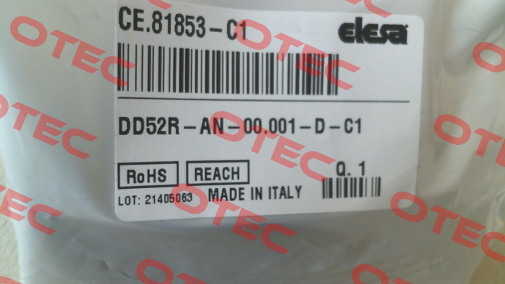 CE.81853 (DD52R-AN-00.001-D-C1) Elesa Ganter