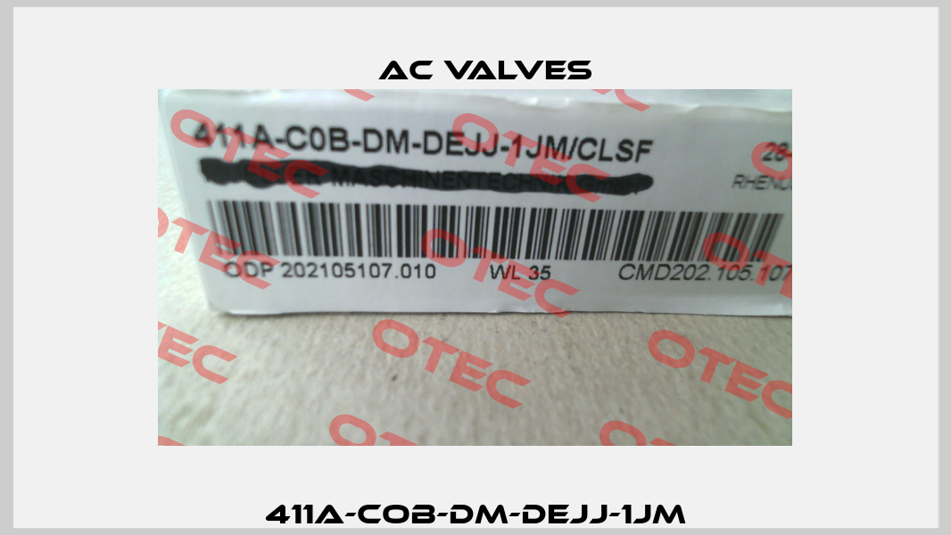 411A-COB-DM-DEJJ-1JM МAC Valves