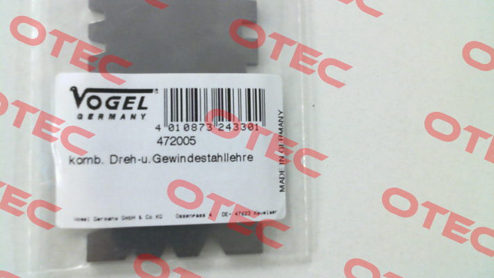 472005 Vogel