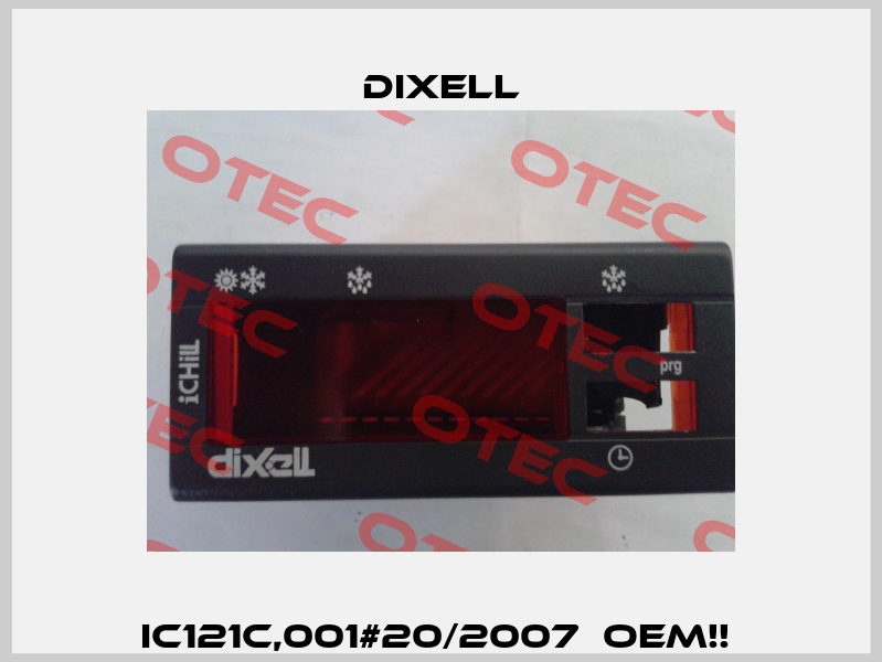 IC121C,001#20/2007  OEM!!  Dixell