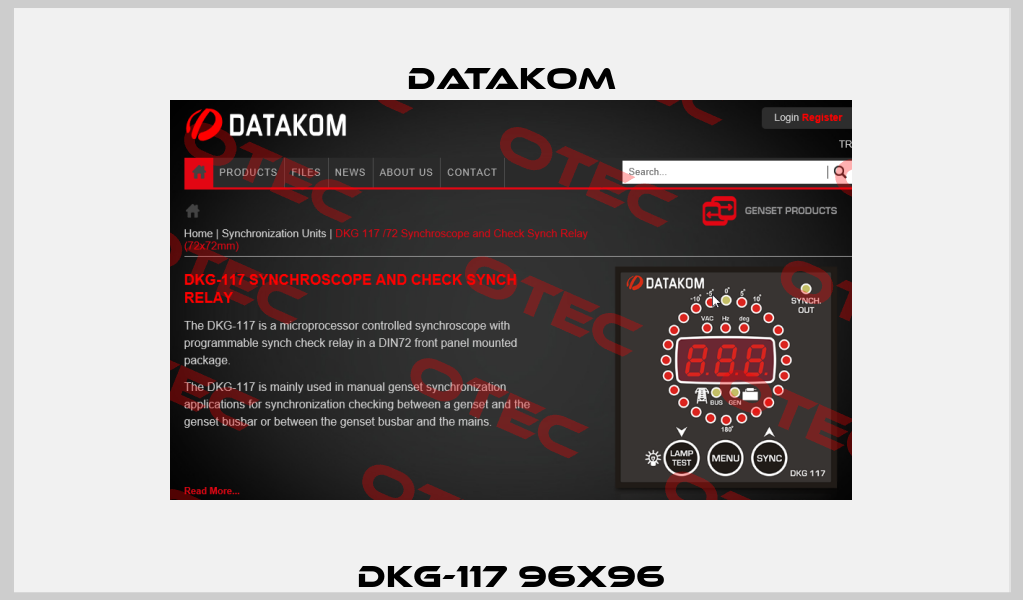 DKG-117 96x96 DATAKOM