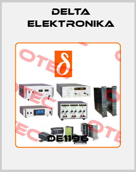 DE1196 Delta Elektronika