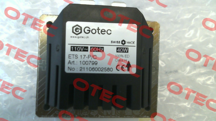 ETS17-P/C-110/60 (100799) Gotec