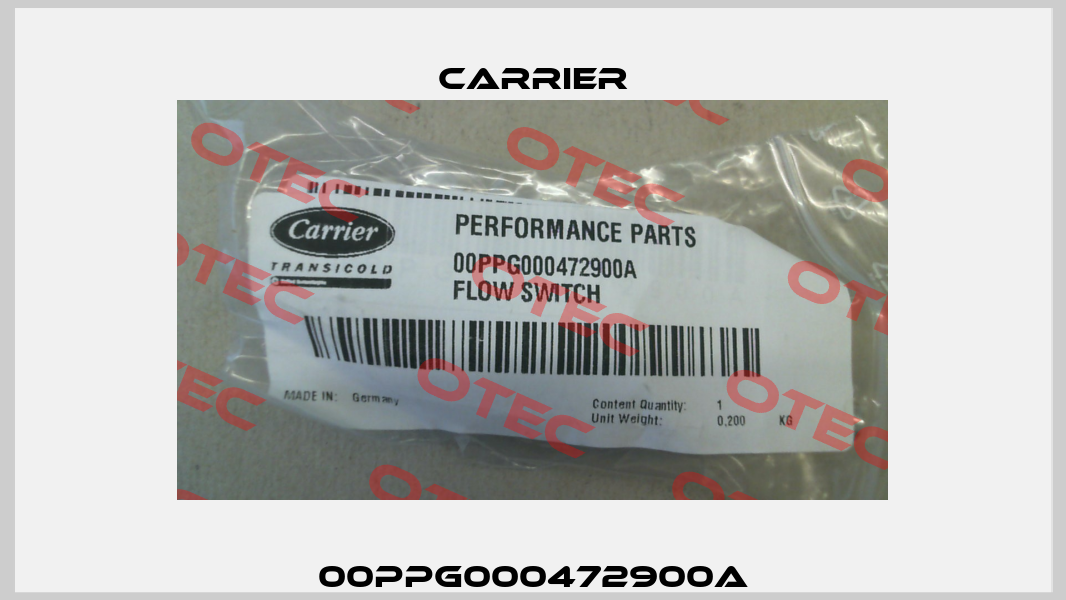 00PPG000472900A Carrier