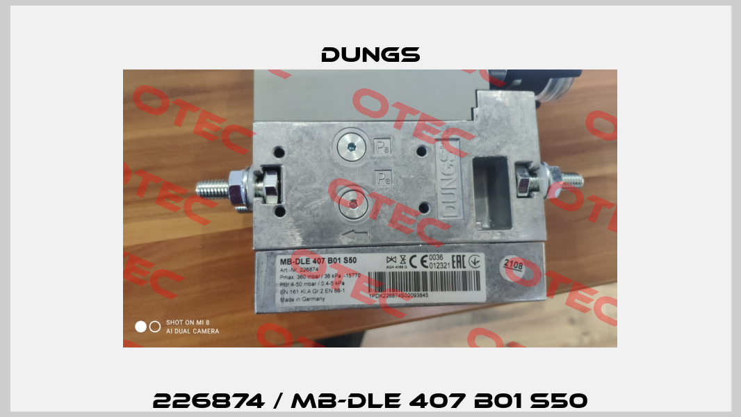 226874 / MB-DLE 407 B01 S50 Dungs