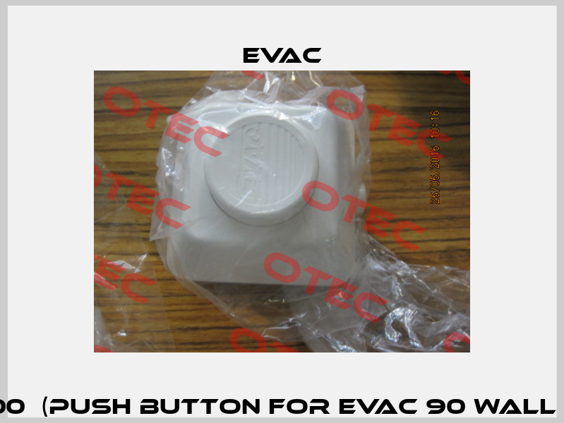 5900200  (PUSH BUTTON FOR EVAC 90 WALL MODEL) Evac