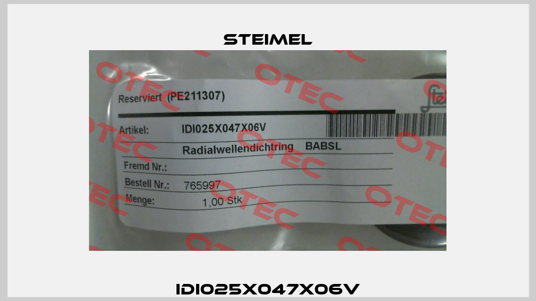 IDI025X047X06V Steimel