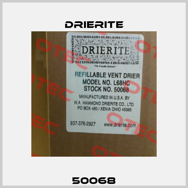 50068 Drierite