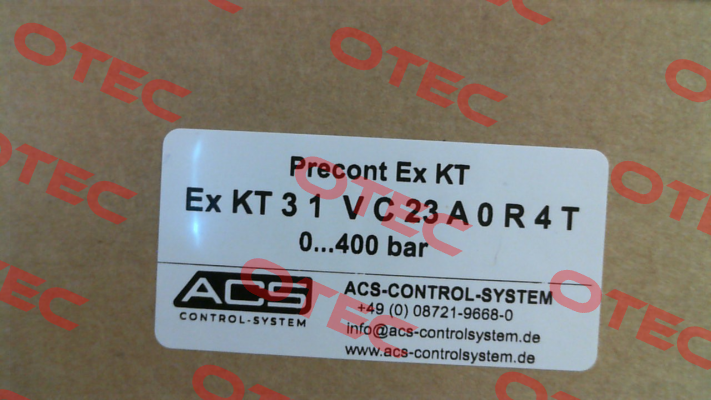 Precont Ex KT 3 1 V C 23 A 0 R 4 T Acs Control-System