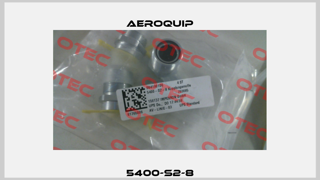 5400-S2-8 Aeroquip