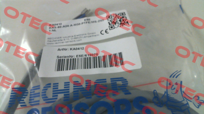 p/n: KA0412, Type: KAS-80-A24-A-M30-PTFE/MS-Z02-1-NL Rechner