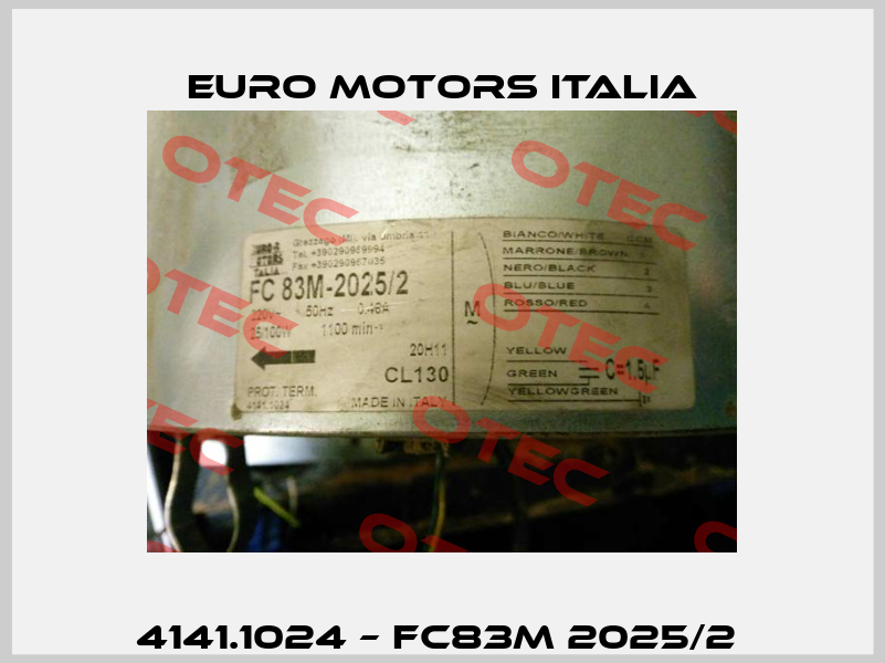 4141.1024 – FC83M 2025/2  Euro Motors Italia