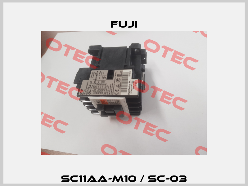 SC11AA-M10 / SC-03 Fuji