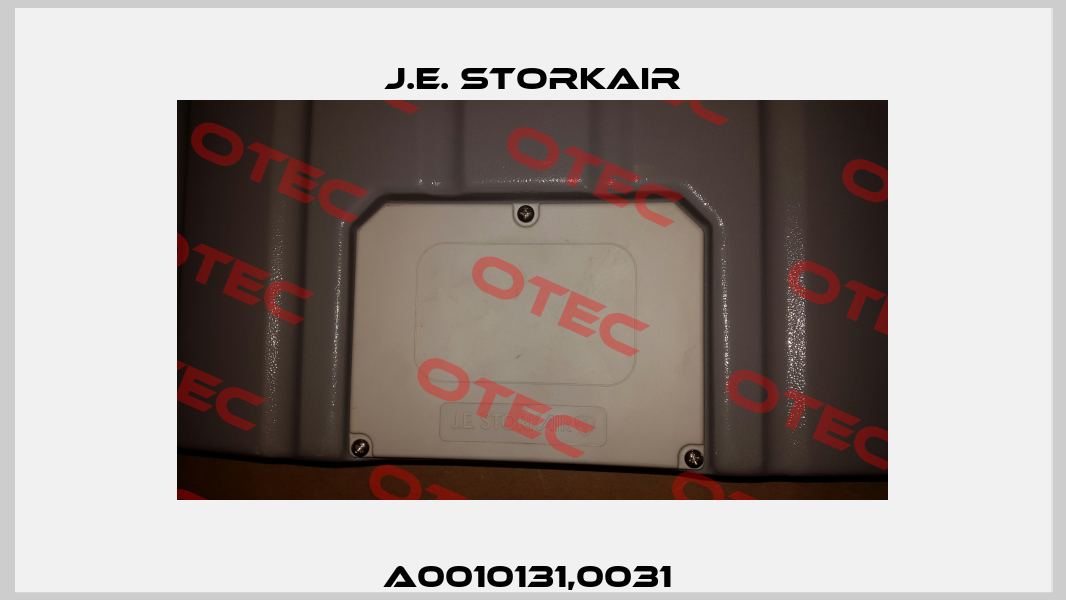 A0010131,0031  J.E. Storkair