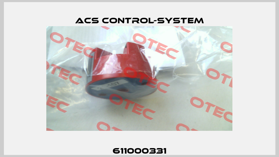 611000331 Acs Control-System