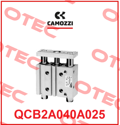 10-3087-0253  QCB2A040A025 Camozzi