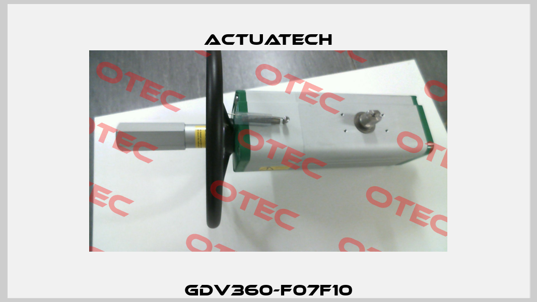 GDV360-F07F10 Actuatech