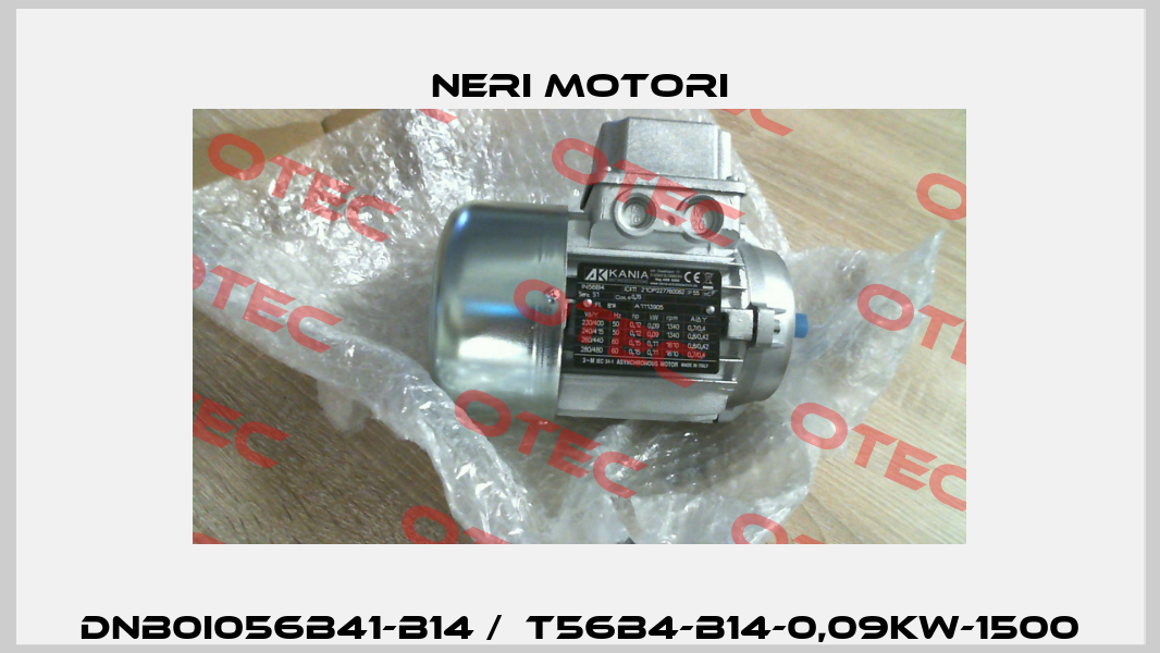 DNB0I056B41-B14 /  T56B4-B14-0,09kW-1500 Neri Motori