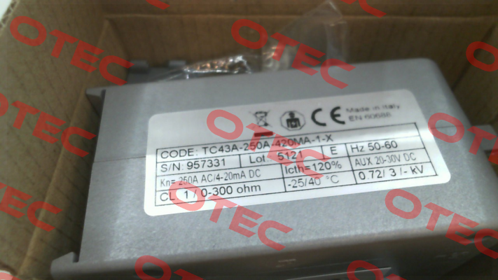 TC43A250A/4-20mA Revalco
