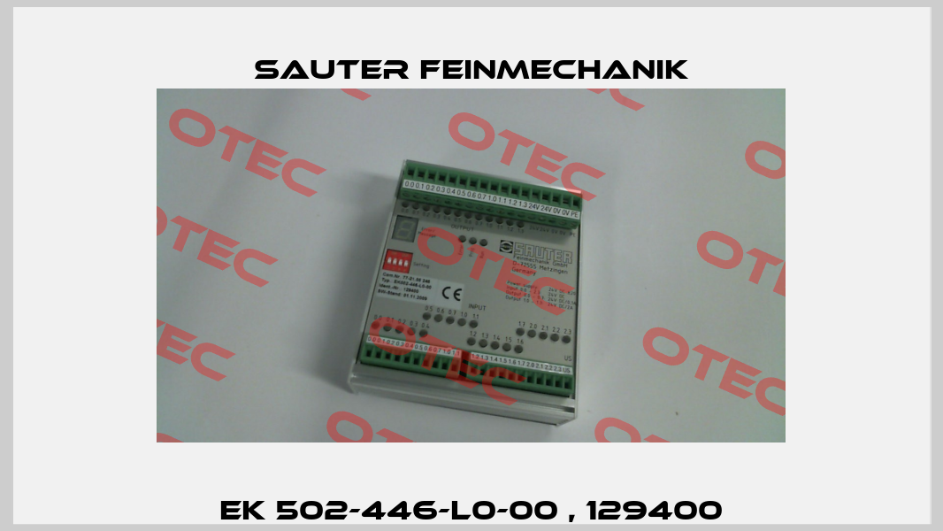 EK 502-446-L0-00 , 129400 Sauter Feinmechanik
