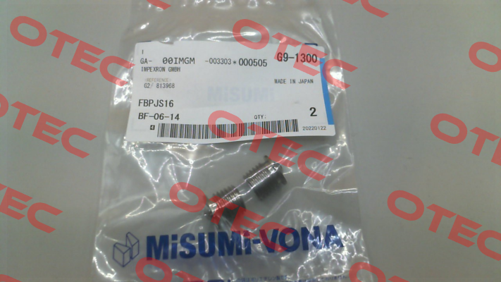 FBPJS16 Misumi