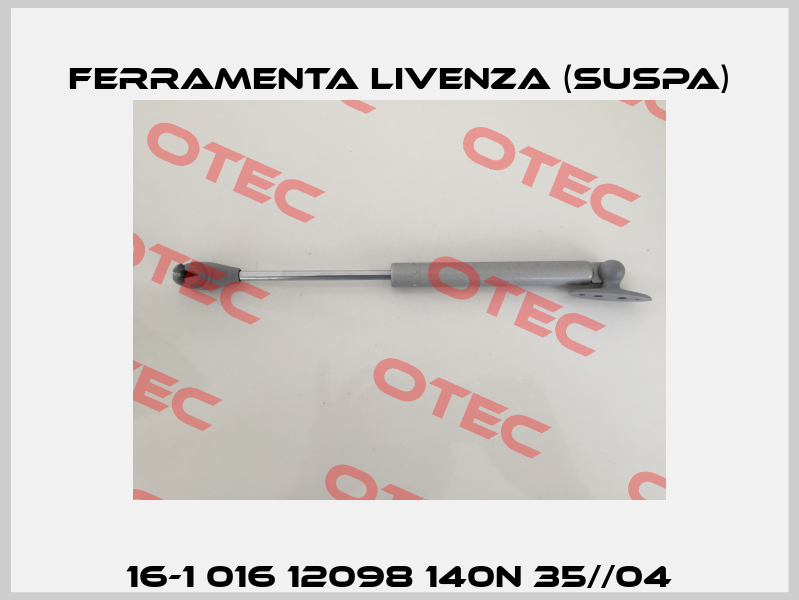 16-1 016 12098 140N 35//04 Ferramenta Livenza (Suspa)