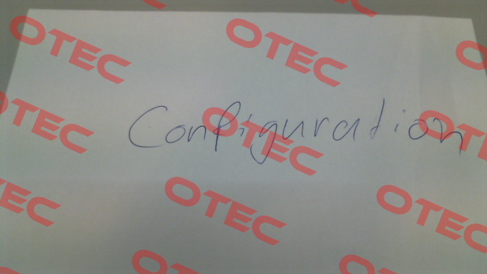 Configuration for  KEC115F - 200-240V Megacon