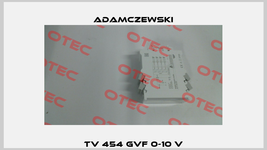 TV 454 GVF 0-10 V Adamczewski