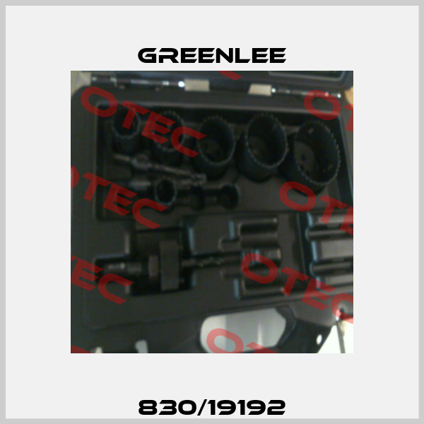 830/19192 Greenlee