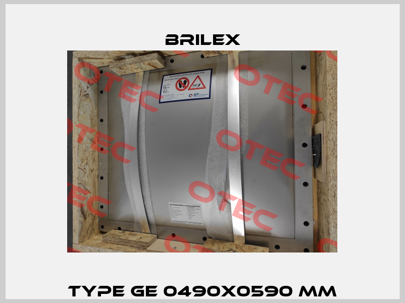 Type GE 0490x0590 mm Brilex