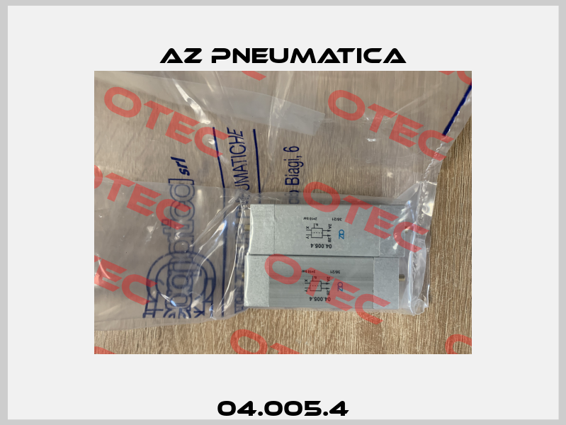 04.005.4 AZ Pneumatica