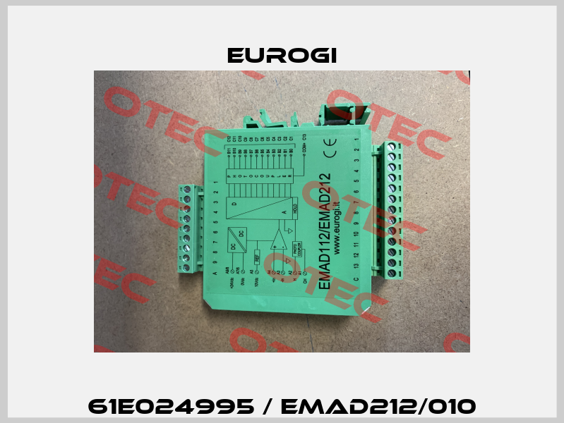 61E024995 / EMAD212/010 Eurogi