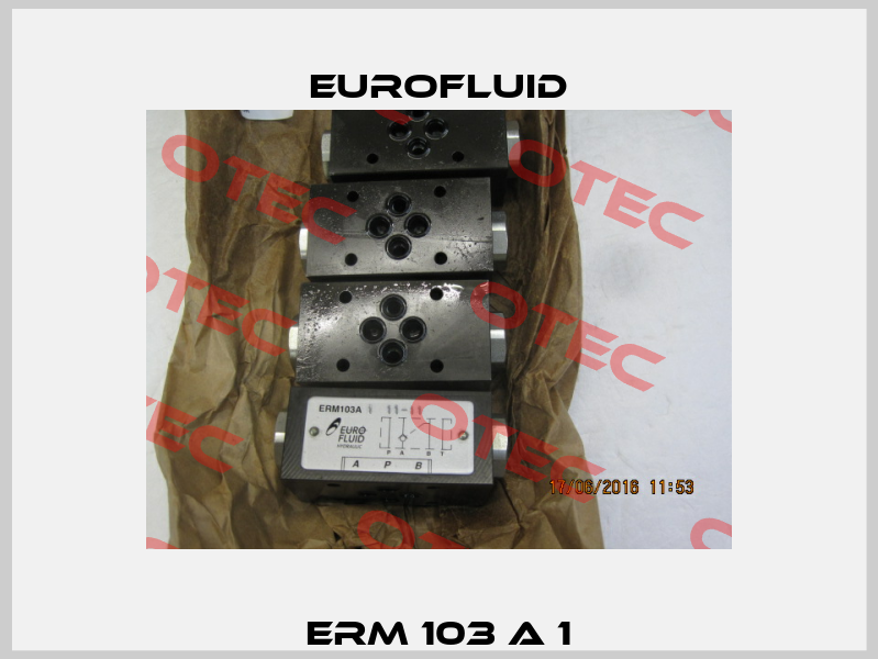 ERM 103 A 1 Eurofluid
