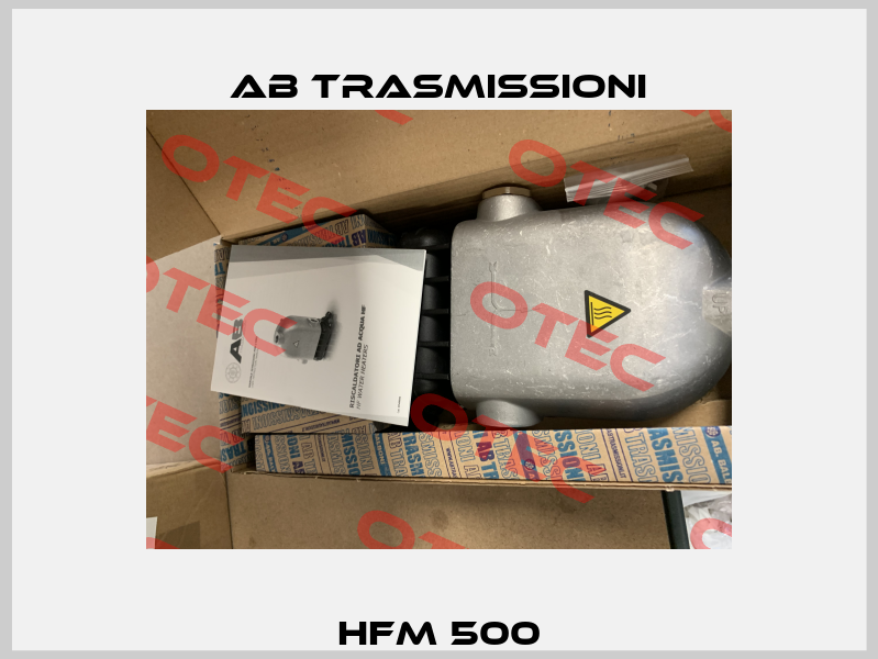 HFM 500 AB Trasmissioni