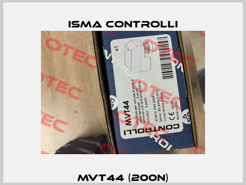 MVT44 (200N) iSMA CONTROLLI