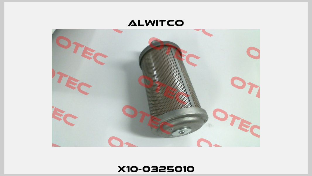 X10-0325010 Alwitco