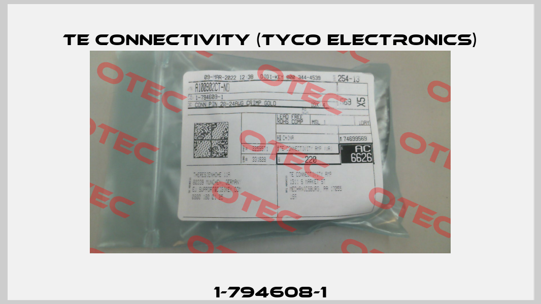 1-794608-1 TE Connectivity (Tyco Electronics)