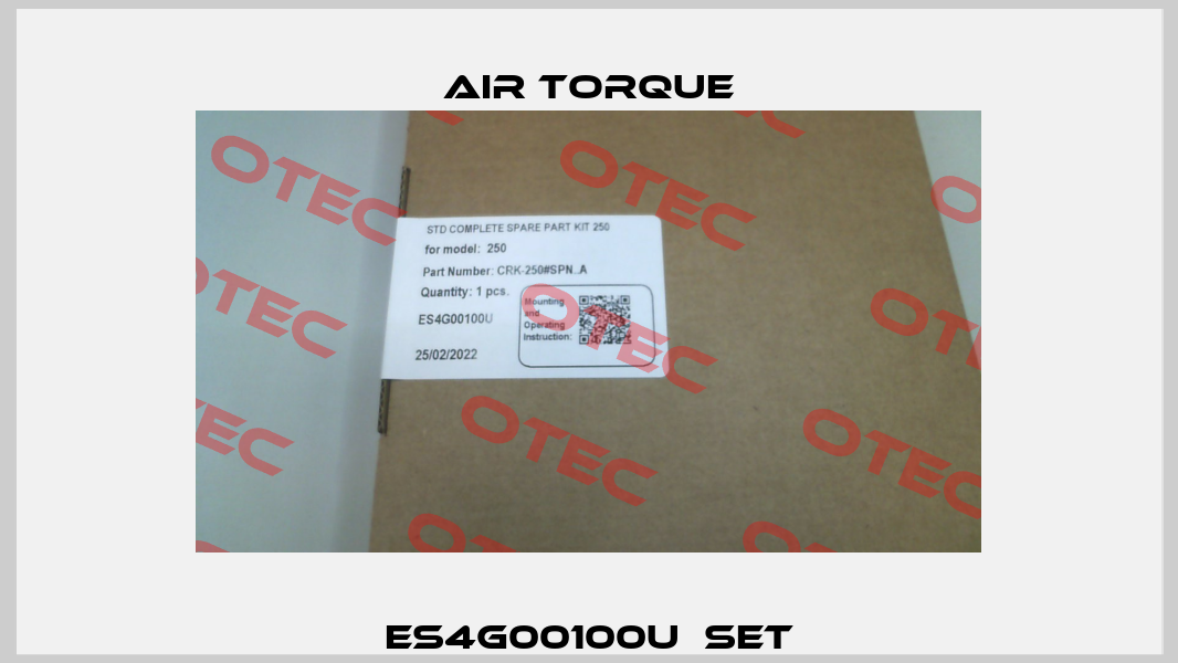 ES4G00100U  set Air Torque