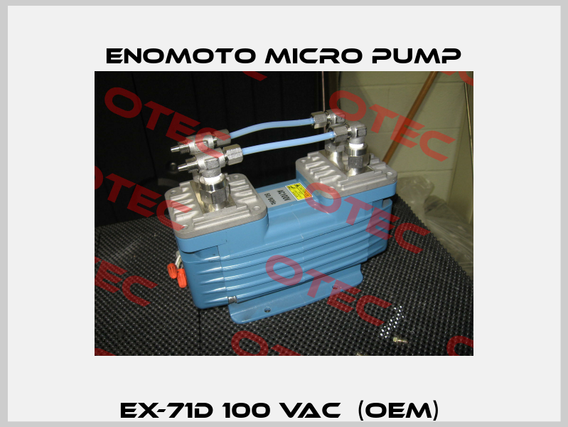 EX-71D 100 VAC　(OEM)  Enomoto Micro Pump