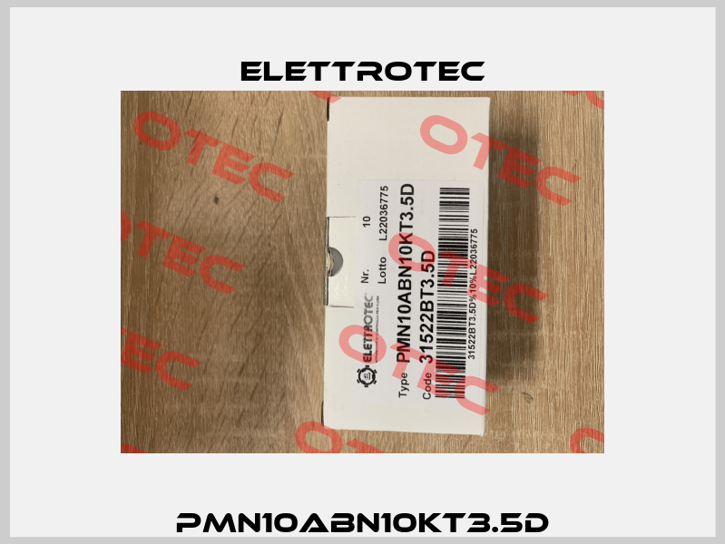 PMN10ABN10KT3.5D Elettrotec