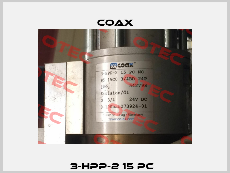 3-HPP-2 15 PC   Coax