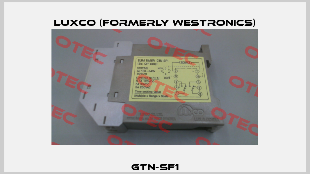 GTN-SF1 Luxco (formerly Westronics)