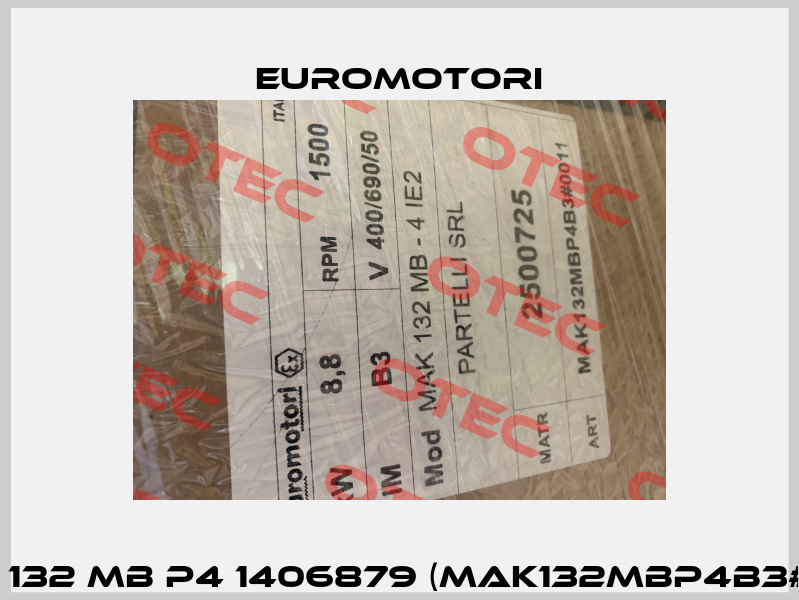 MAK 132 MB P4 1406879 (MAK132MBP4B3#0011) Euromotori