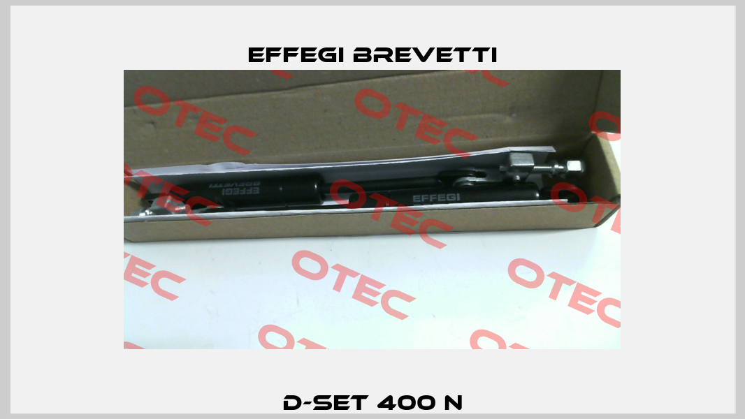 D-Set 400 N Effegi Brevetti
