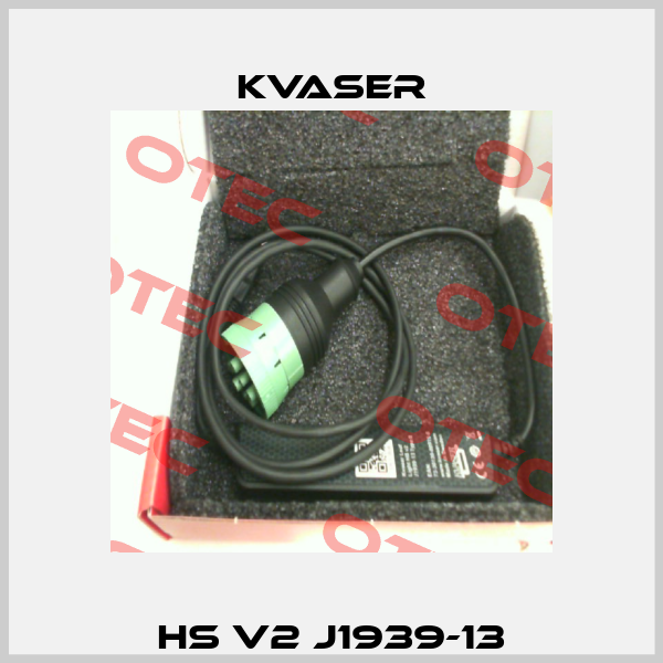 HS V2 J1939-13 Kvaser