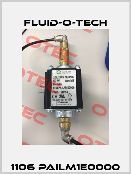 1106 PAILM1E0000 Fluid-O-Tech