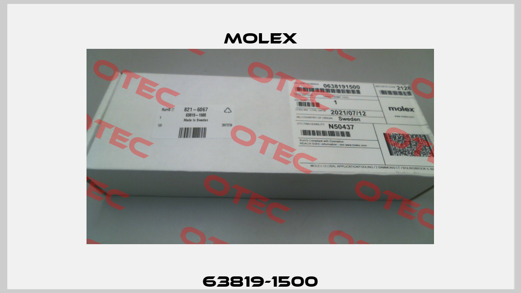 63819-1500 Molex