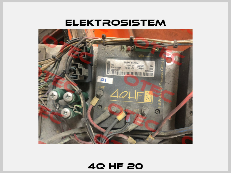 4Q HF 20 Elektrosistem