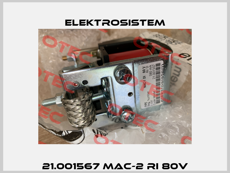 21.001567 MAC-2 RI 80v Elektrosistem